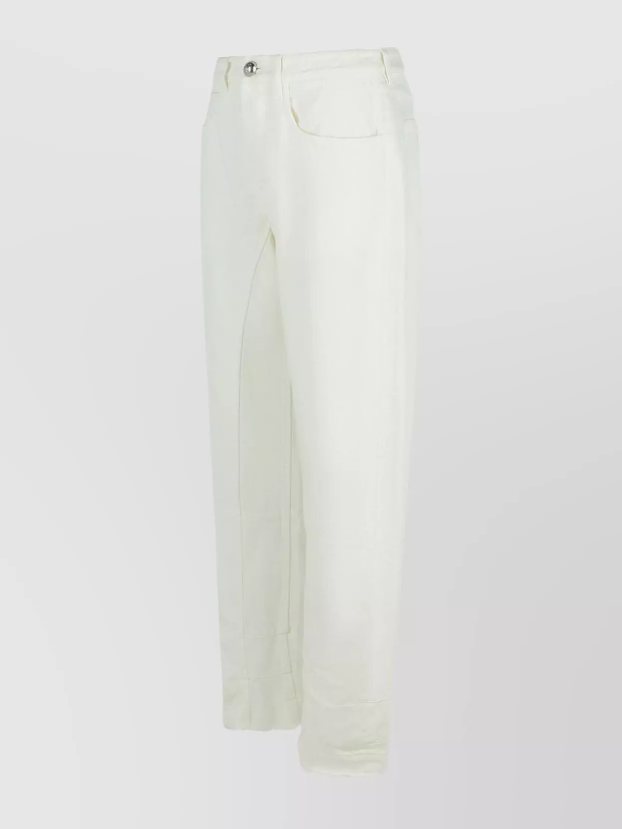 Jil Sander Straight Leg Denim Trousers