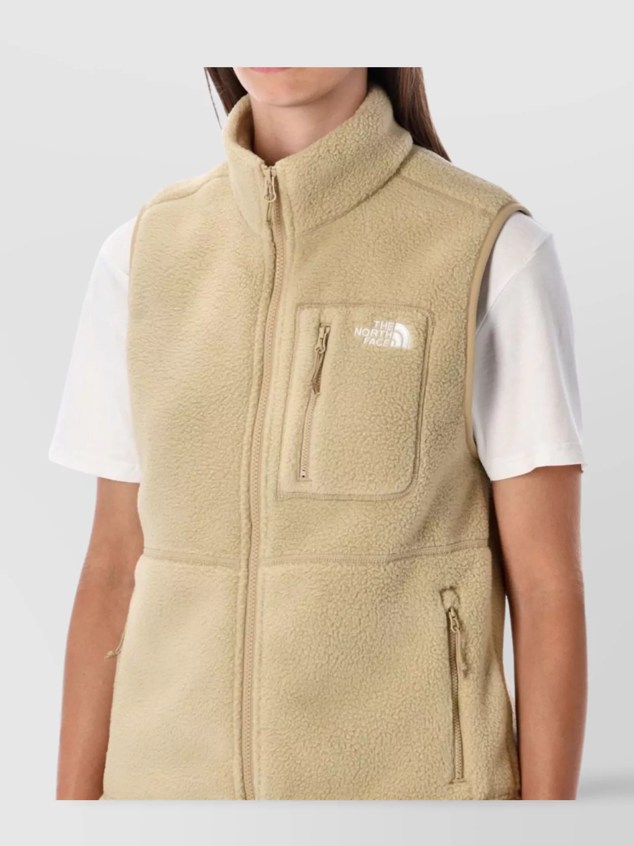 The North Face Recycled Fleece High Collar Vest