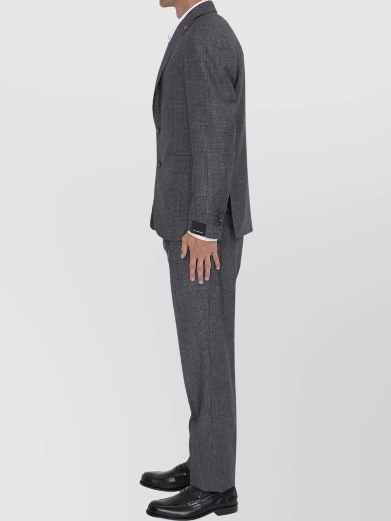 Tagliatore Two-Piece Suit Virgin Wool