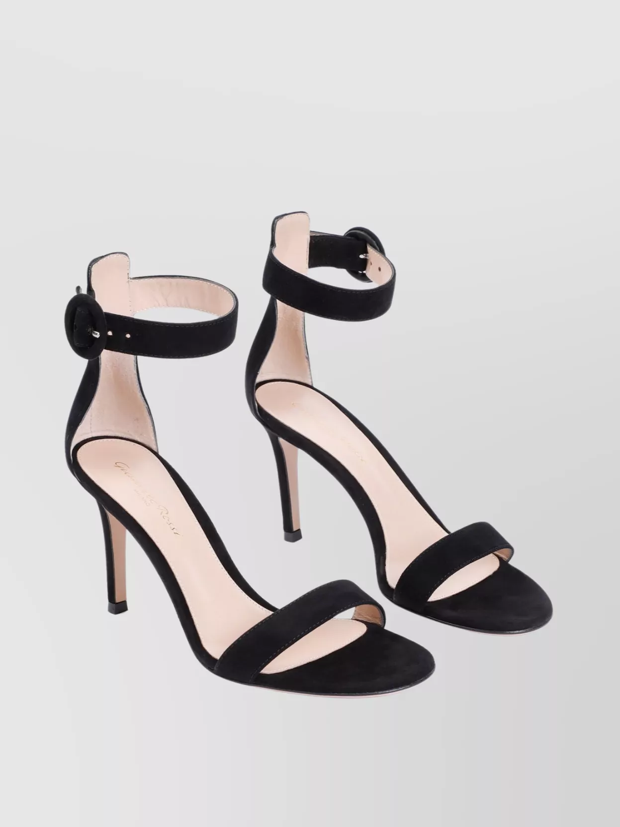 Gianvito Rossi Portofino 85 Suede Sandals