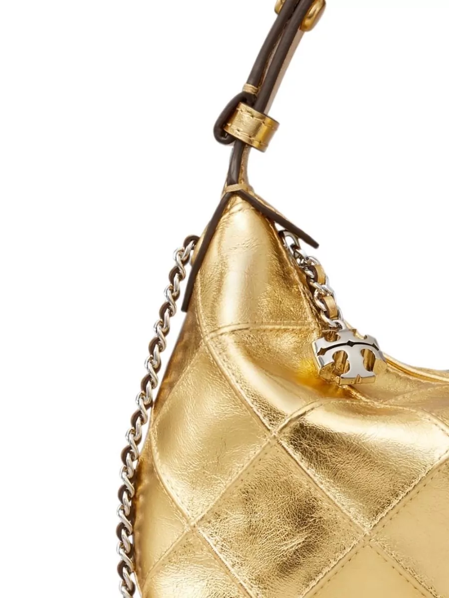 Tory Burch Eleanor Lamb Leather Shoulder Bag