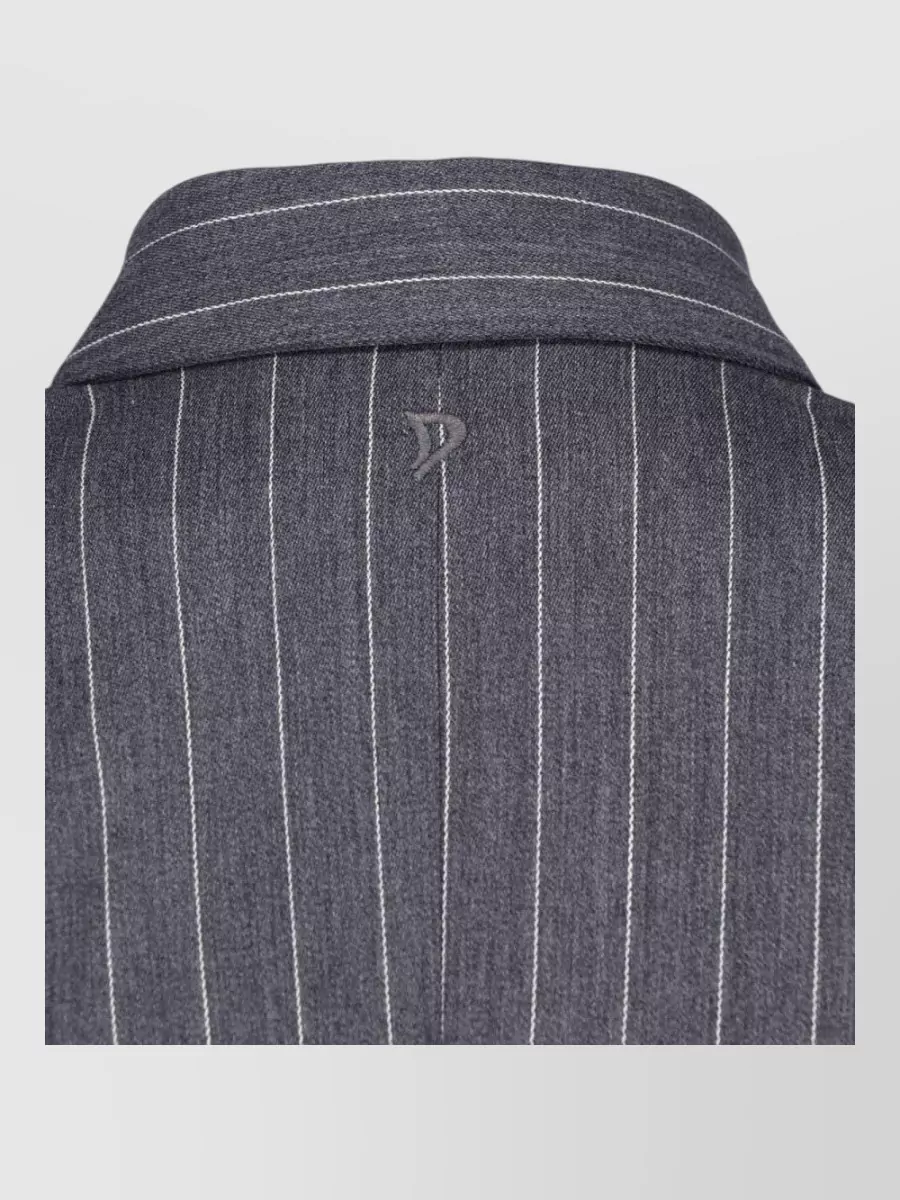Dondup Knee-Length Tailored Skirt