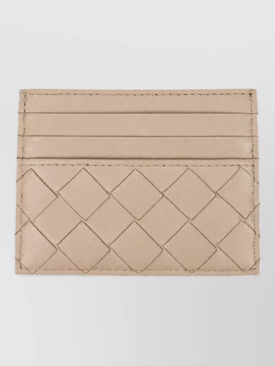 Bottega Veneta leather keyring