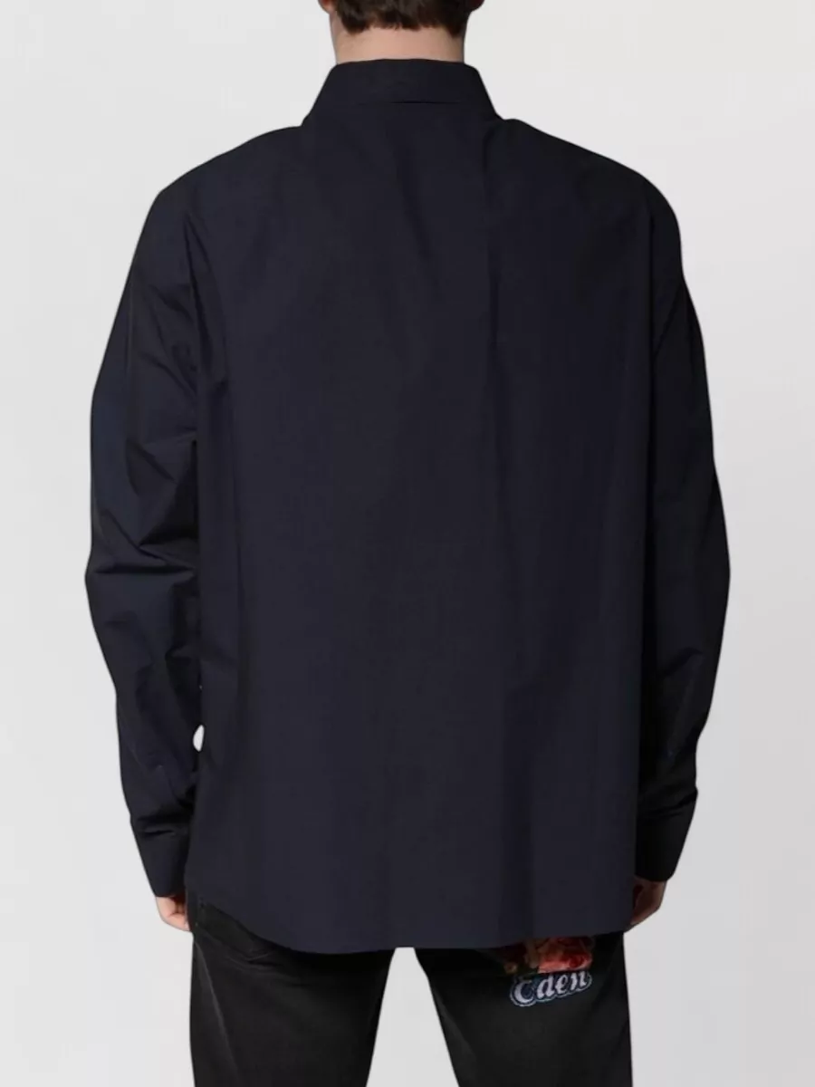 Dolce&Gabbana Cotton Long Sleeve Shirt