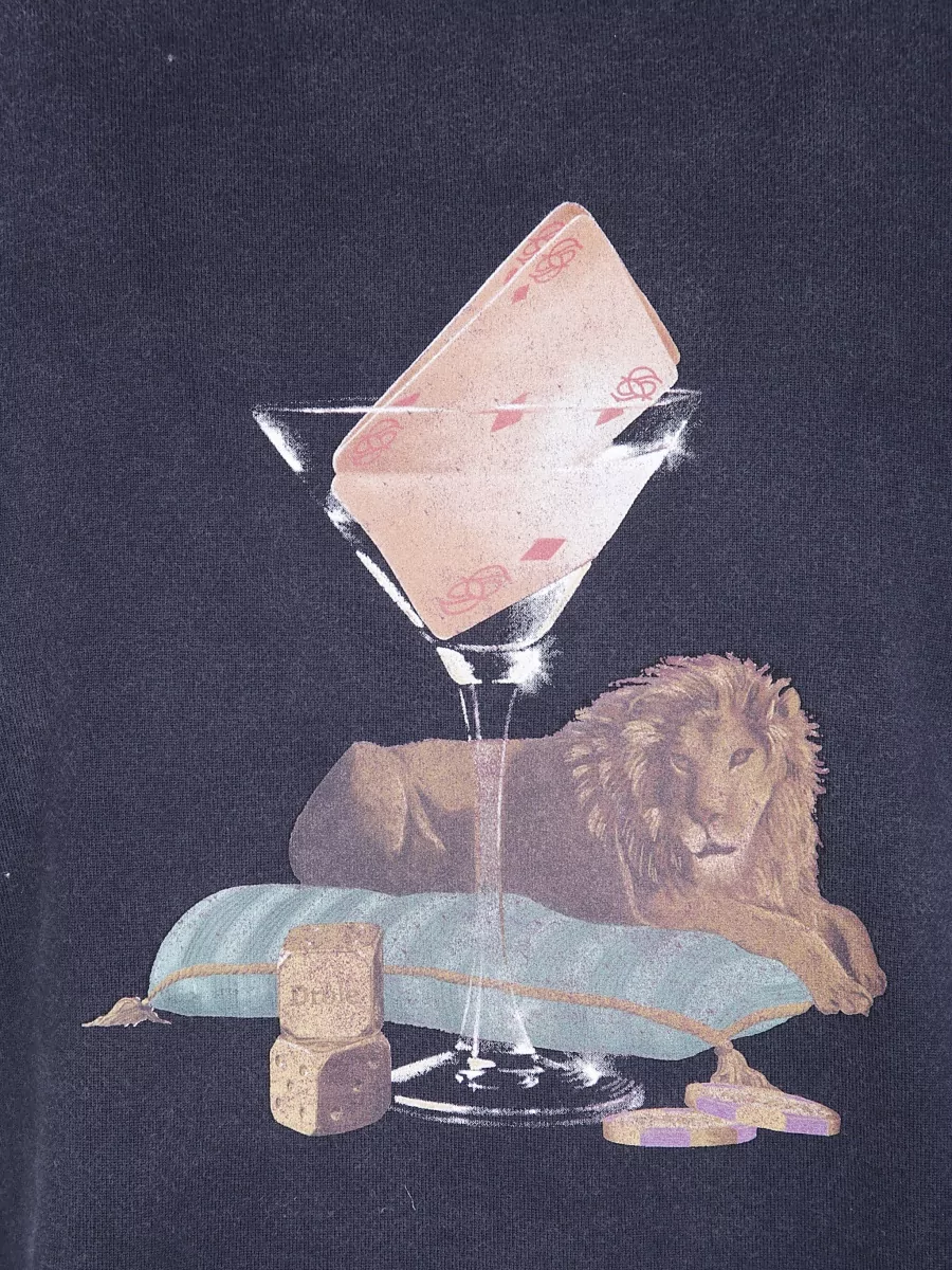 Drôle De Monsieur Glass Lion T-Shirt
