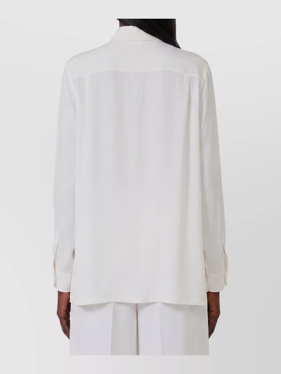 Max Mara Silk Shirt