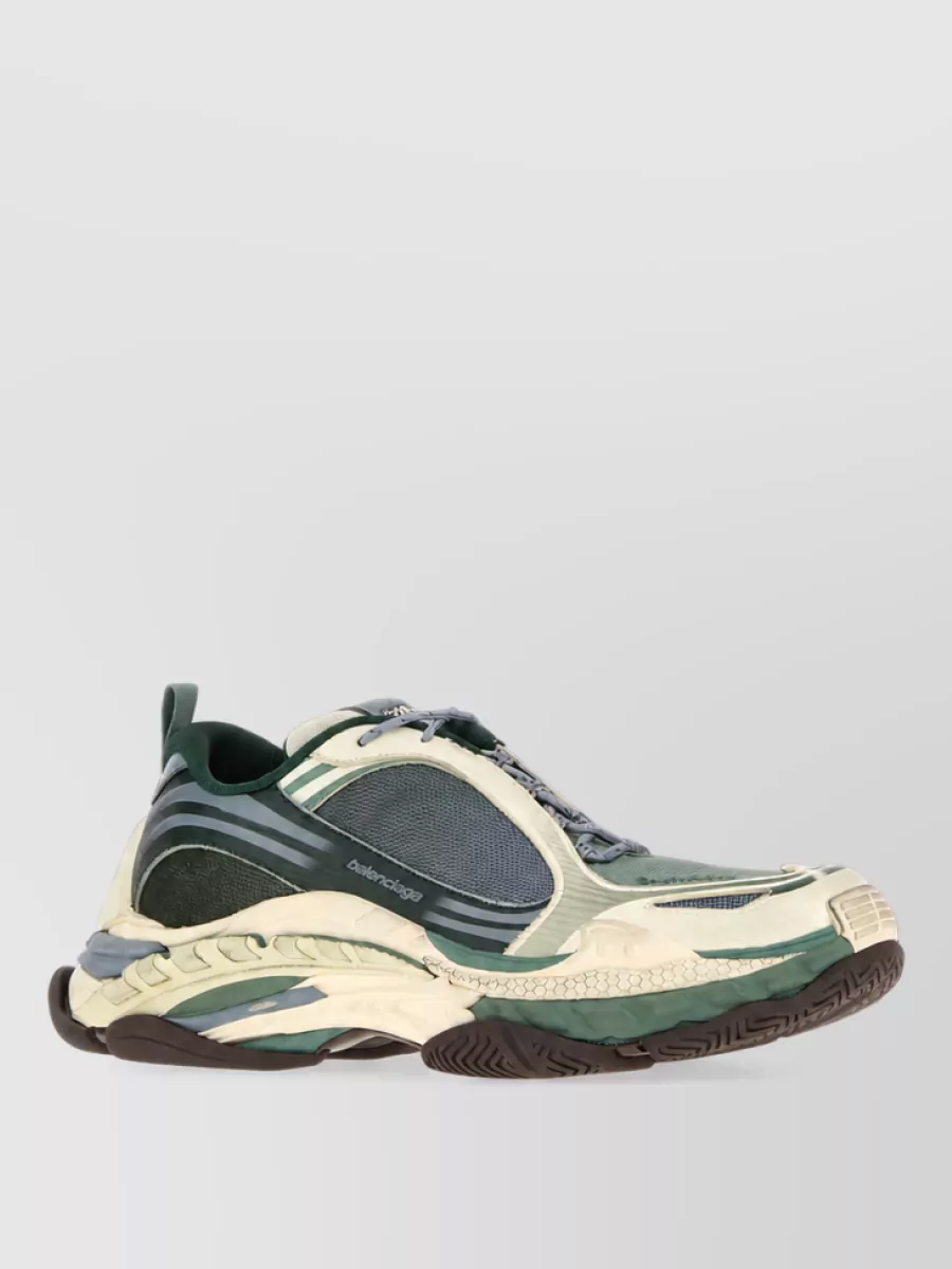 Balenciaga polyurethane chunky low-top sneakers