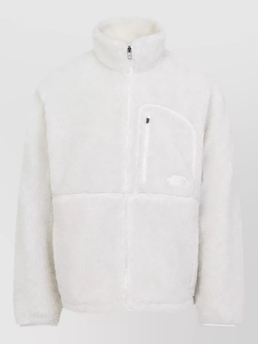 The North Face fleece padded jacket