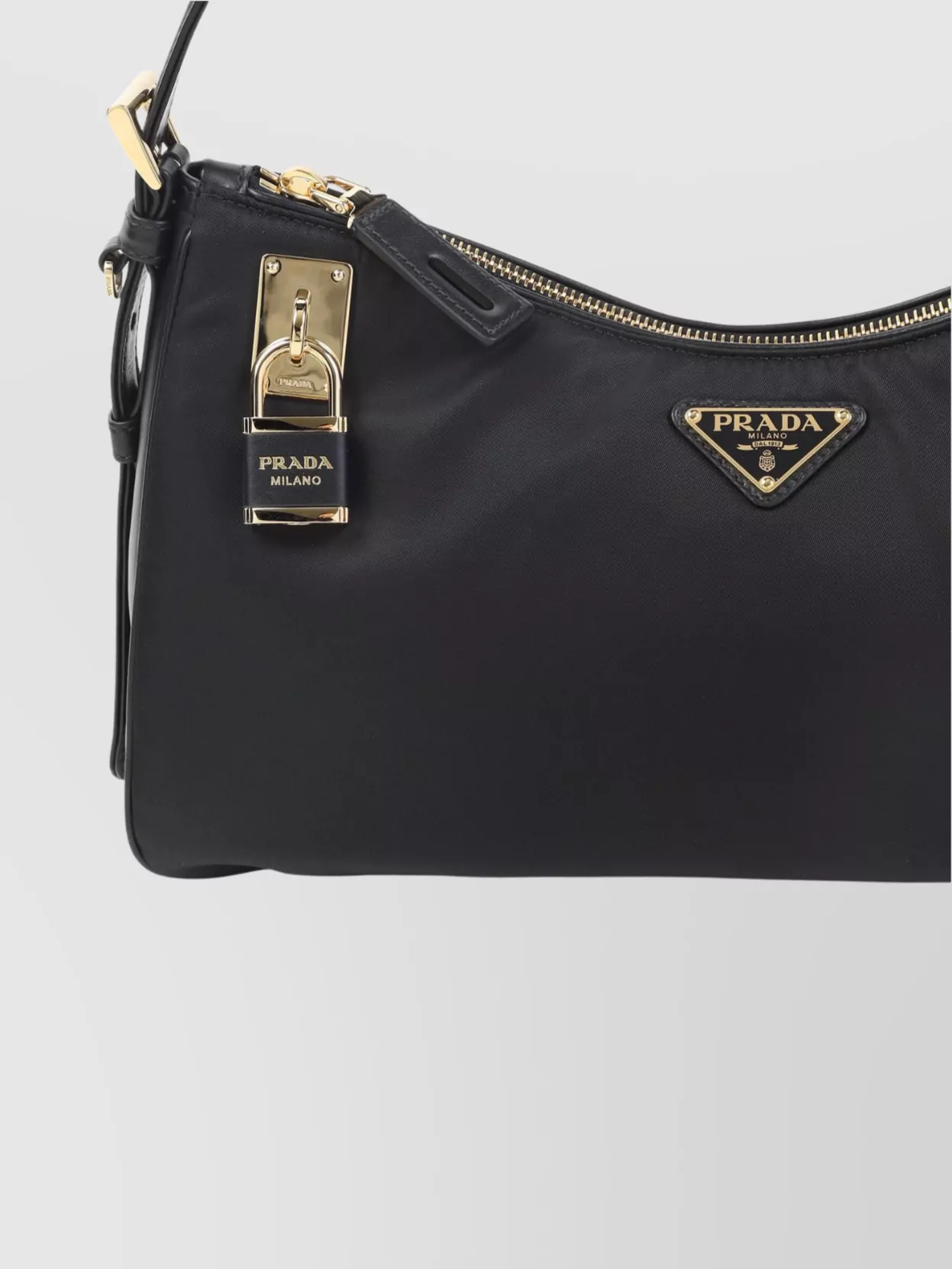 Prada Handbag Sacca With Adjustable Shoulder Strap