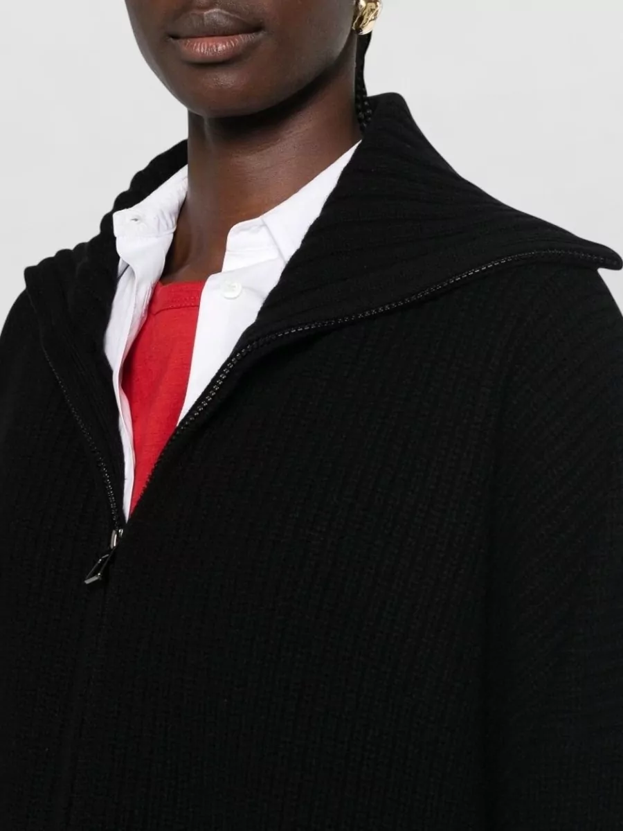 The Frankie Shop Wool Oversized Cardigan