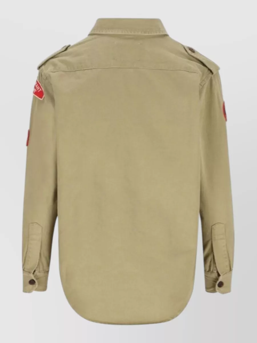 Isabel Marant Cotton Military Jacket