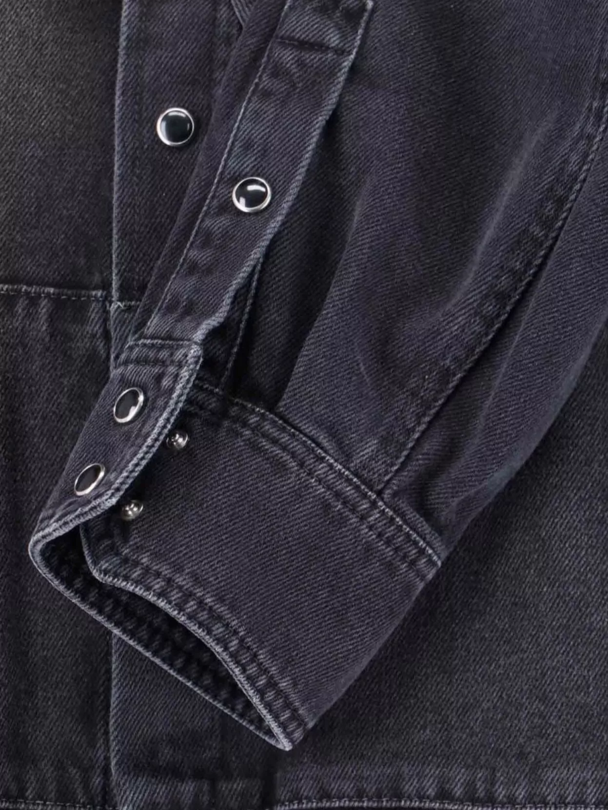 Mm6 Maison Margiela Shirt Point Collar Long Sleeves Buttoned Cuffs Chest Pockets