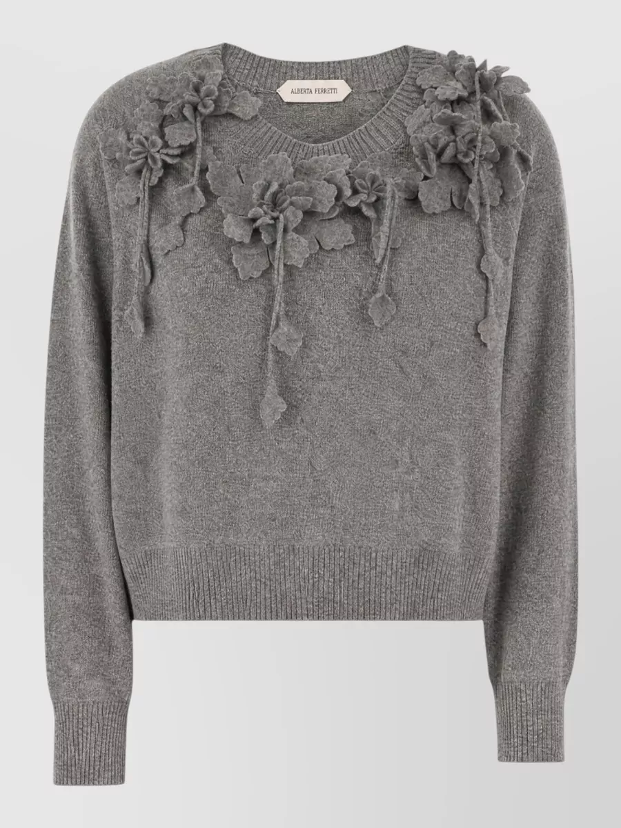 Alberta Ferretti Virgin wool sweater