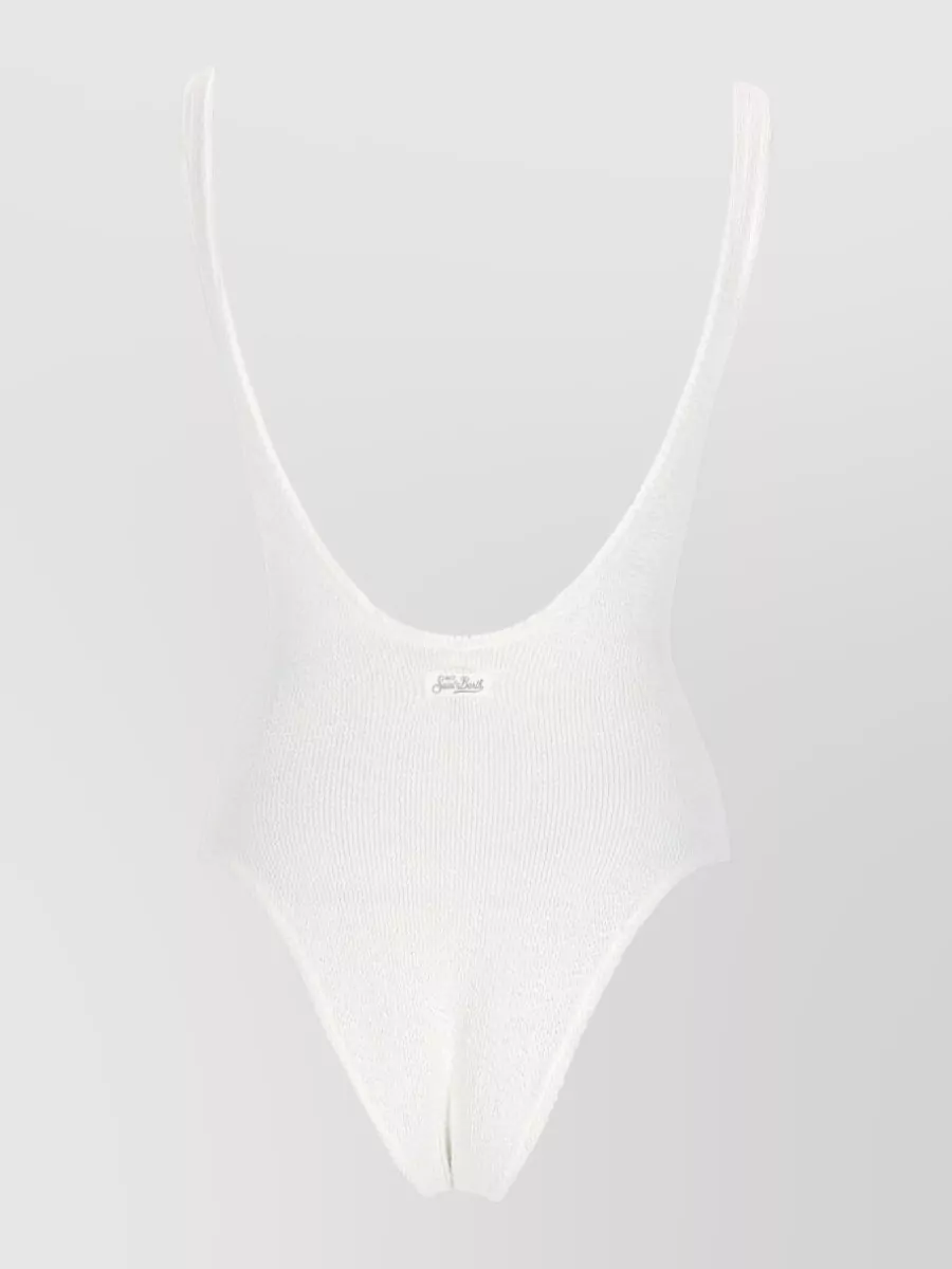 Mc2 Saint Barth Crinkle Bodysuit