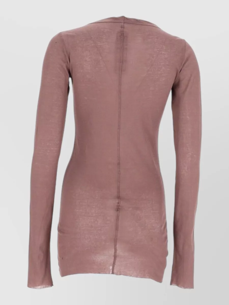 Rick Owens Cotton Long-Sleeve T-Shirt