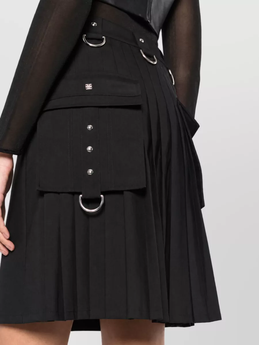 Givenchy Pleated Skirt
