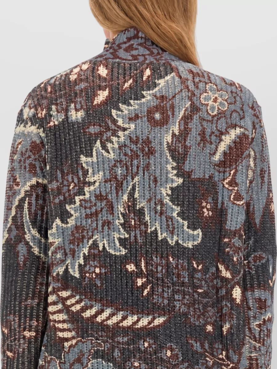 Etro Printed Wool Sweater