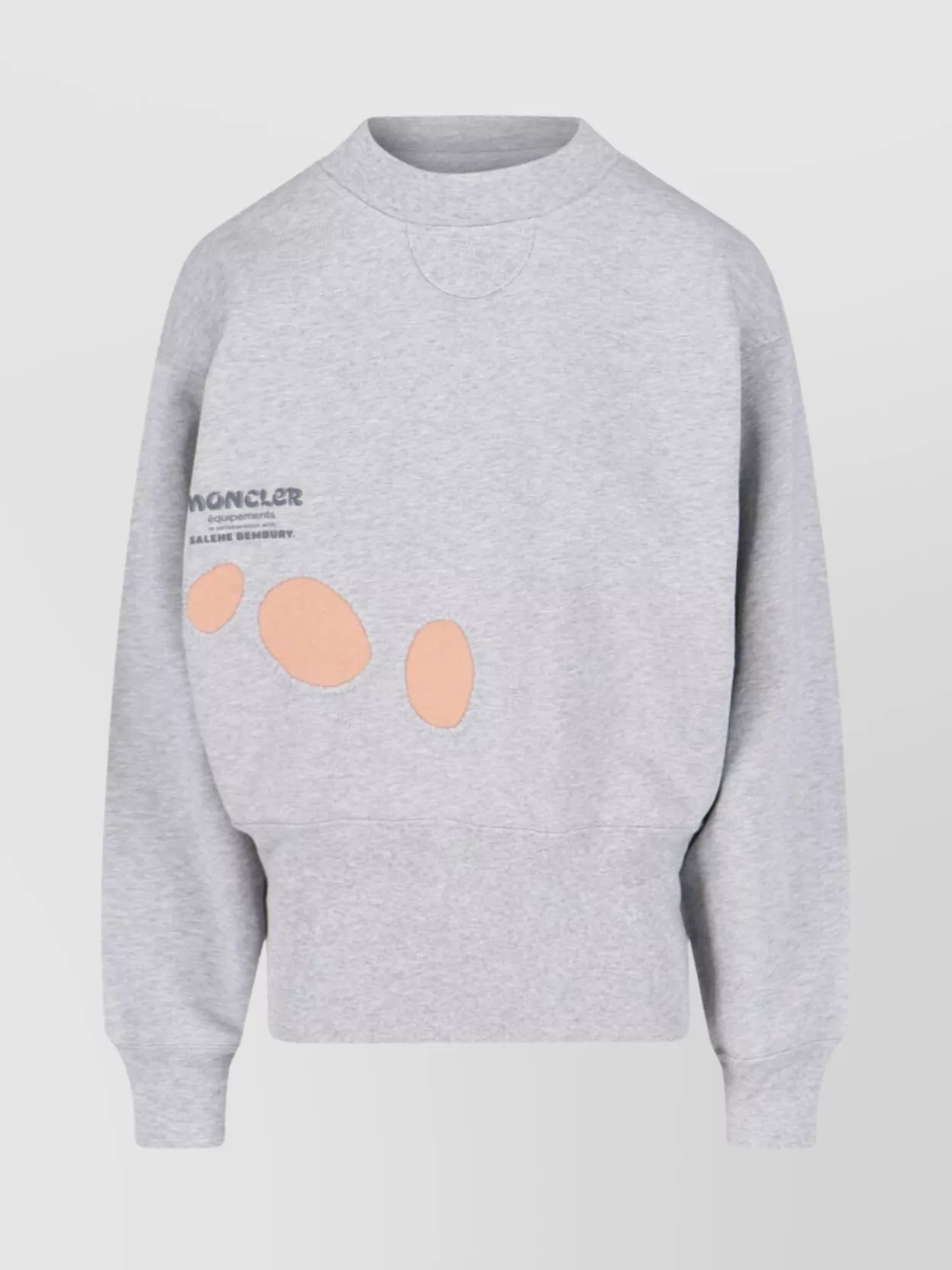 Moncler Genius Crewneck Knitwear Contrast Patches