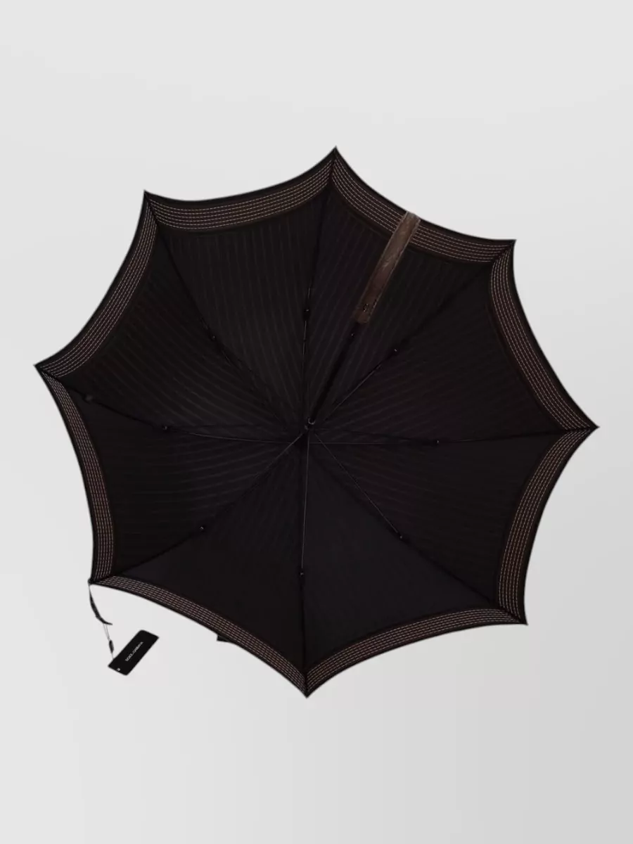 Dolce&Gabbana Striped Collapsible Umbrella