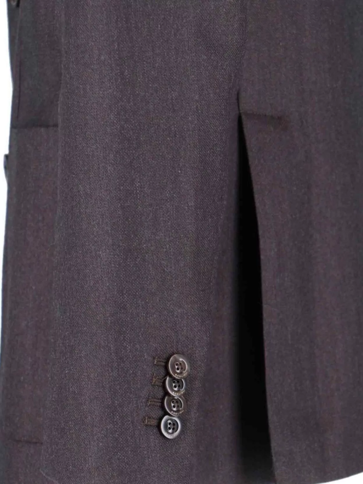 Boglioli Double-Breasted Blazer Flap Pockets