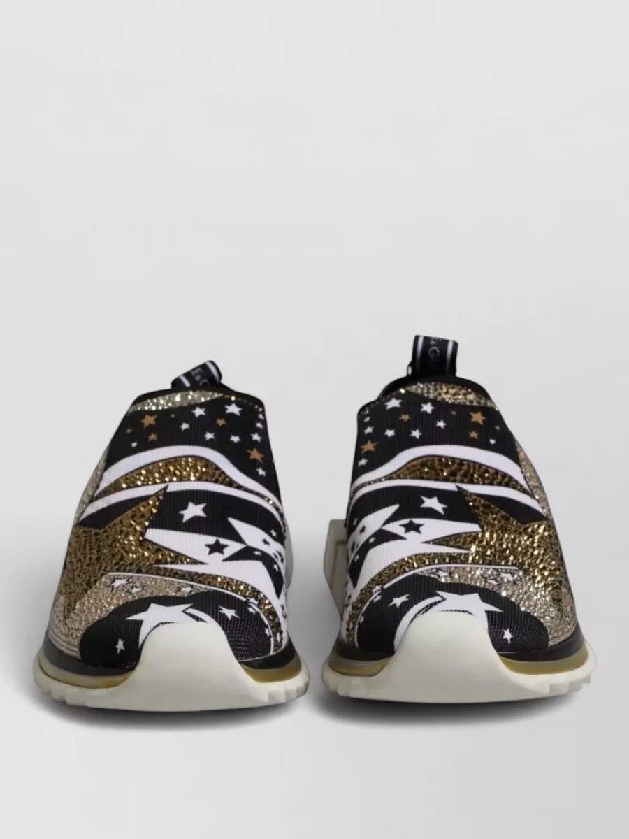 Dolce&Gabbana printed slip-on sneakers
