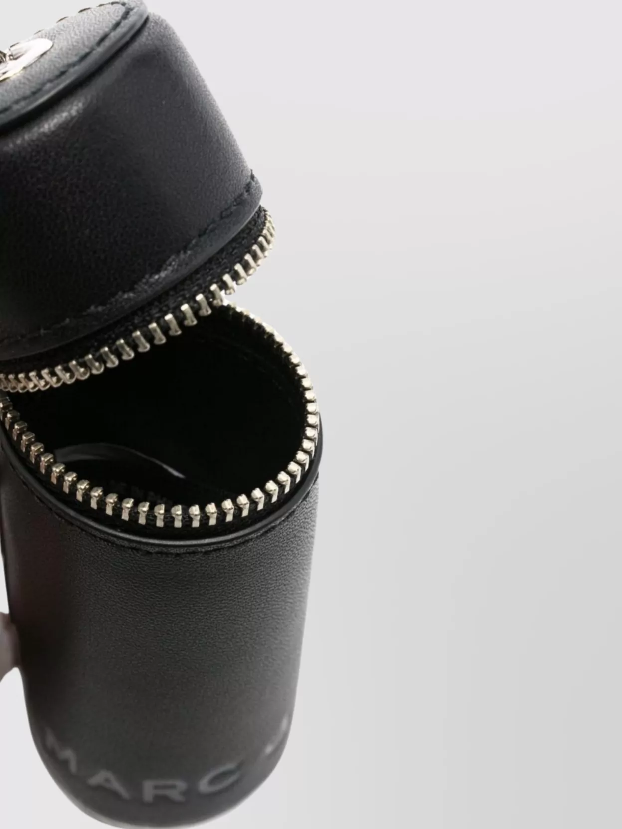 Marc Jacobs Chain Charm Keyring Lipstick Case In Black