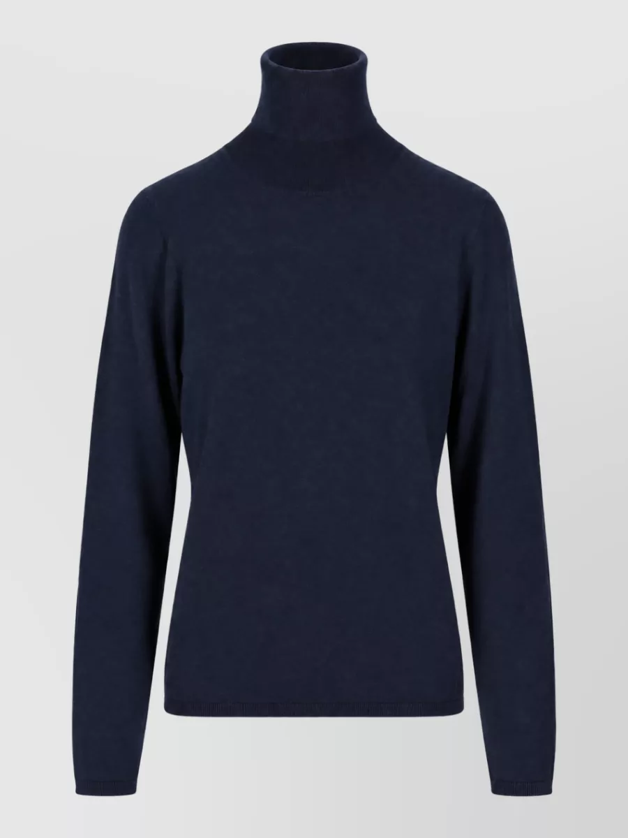 Max Mara Cashmere Lightweight Fine-Knit Turtleneck Jumper