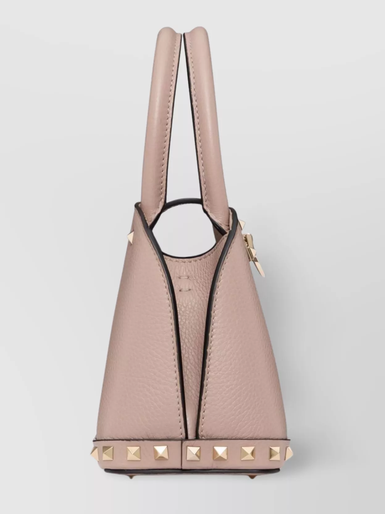 Valentino Garavani Women Small Leather Rockstud Handbag