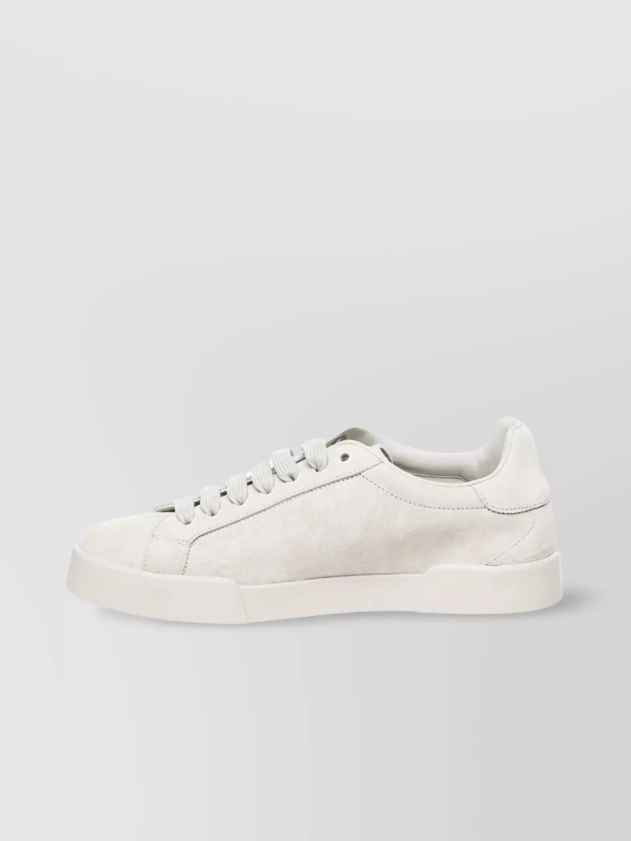 Dolce&Gabbana Portofino Calfskin Sneakers Dg Logo