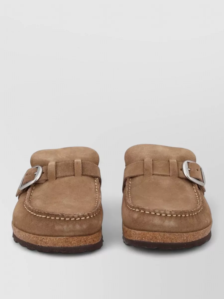 Birkenstock suede leather loafers