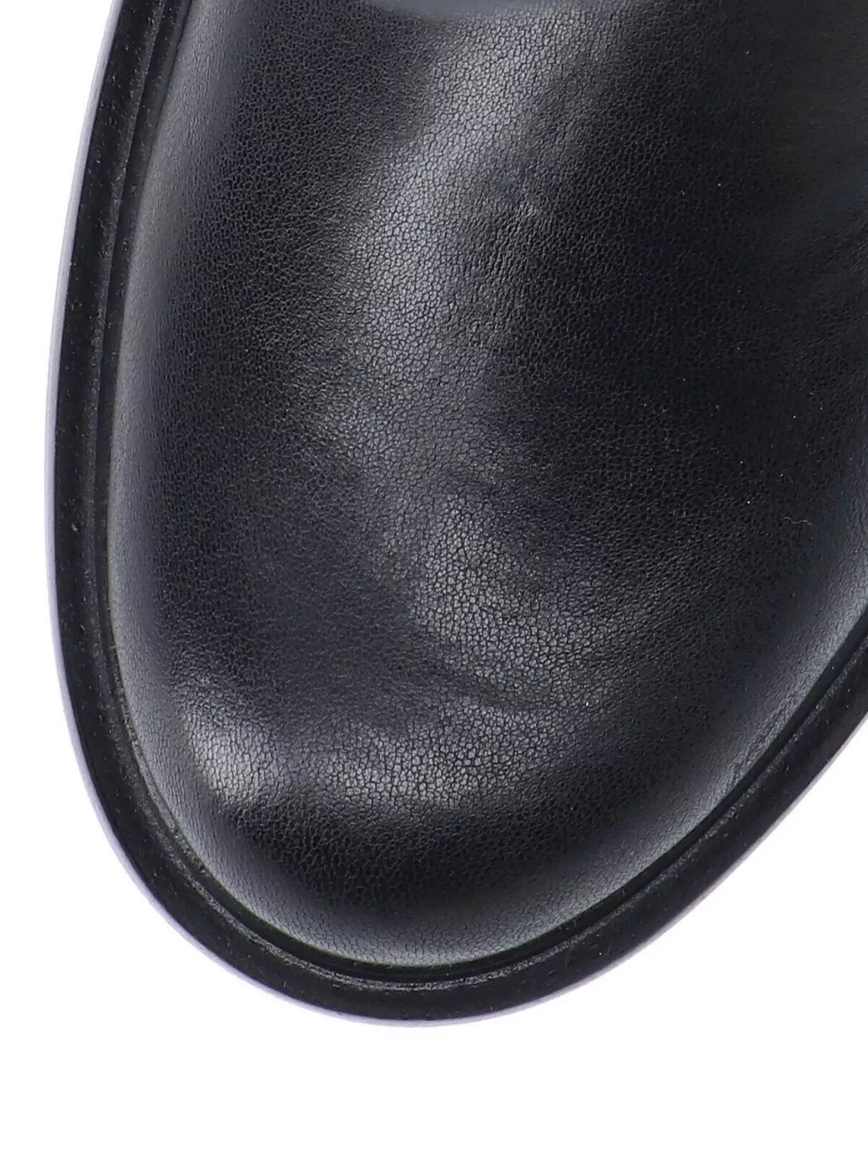 Stuart Weitzman Knee-High Round Toe Block Heel Boots