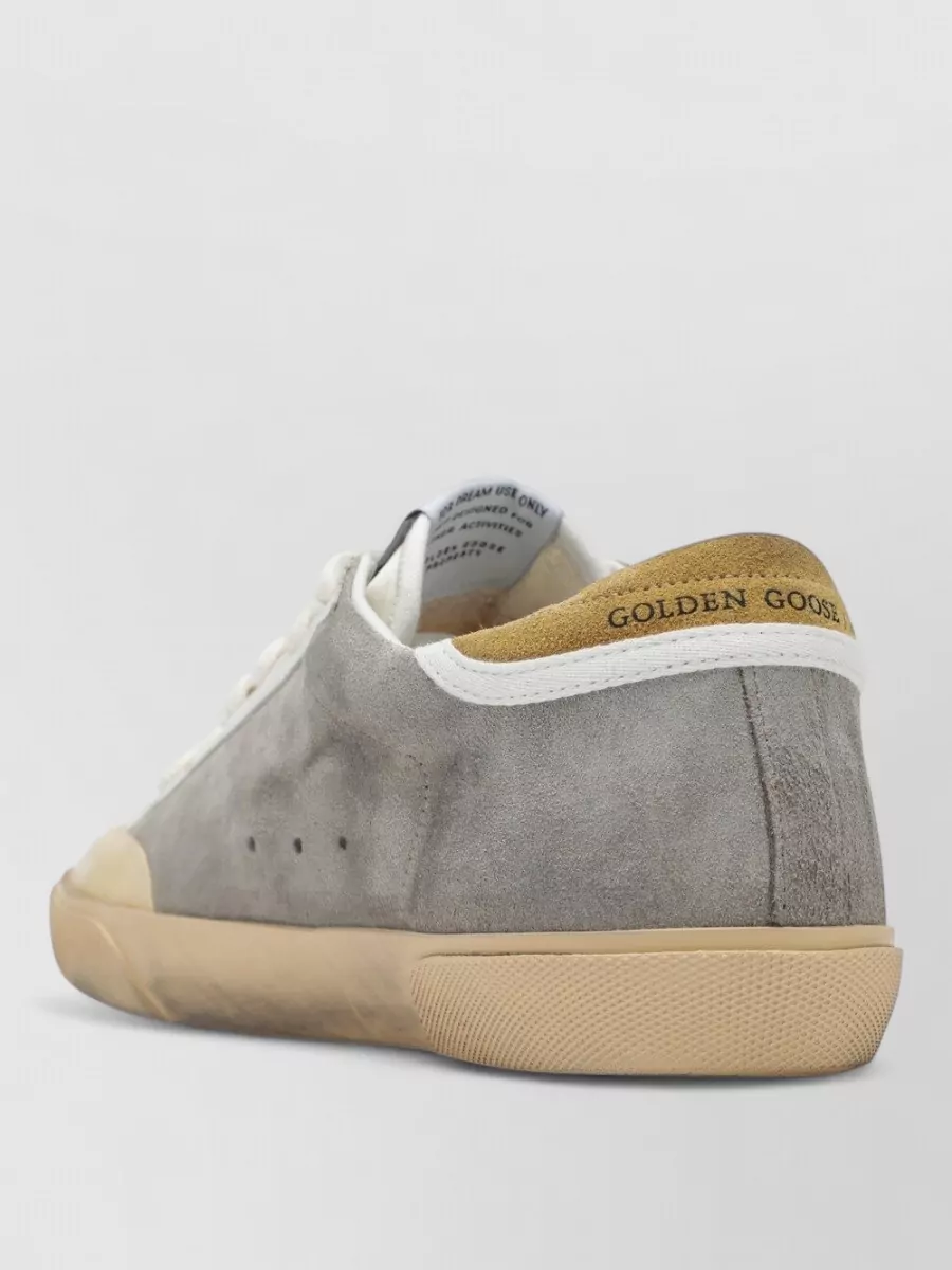 Golden Goose Leather Low-Top Sneakers