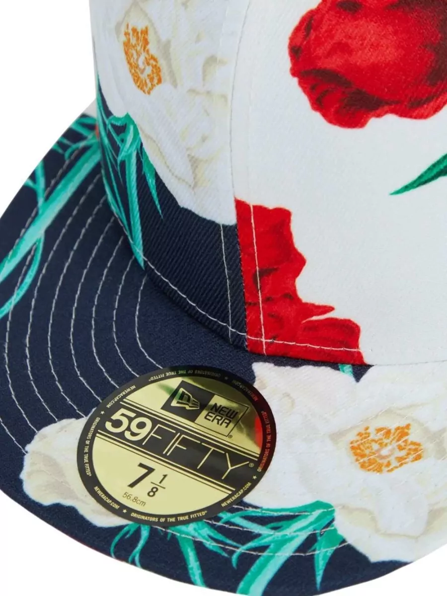 Kenzo Floral Print Cap