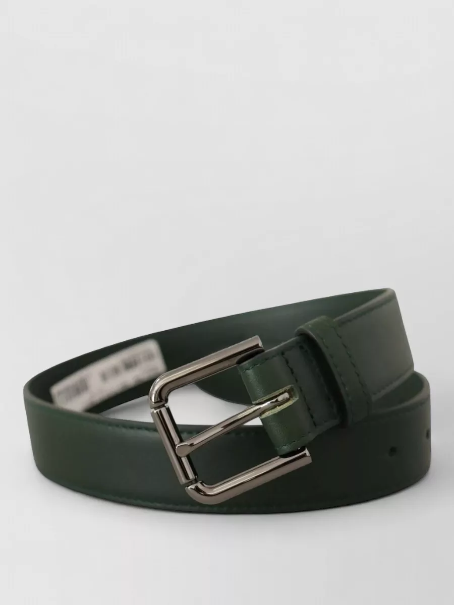 Dolce&Gabbana Leather Waist Belt