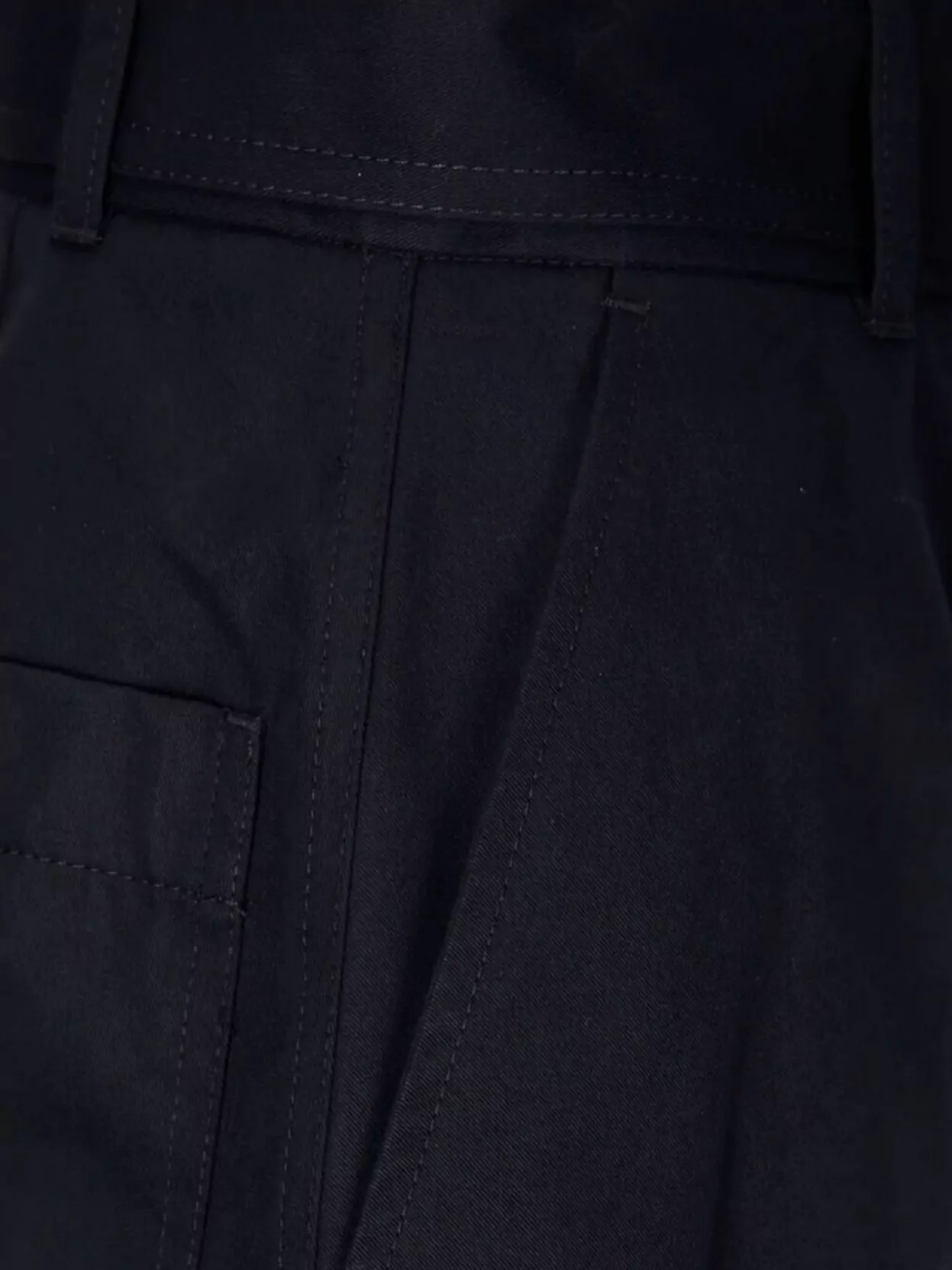 Studio Nicholson Belted Round Leg Pant