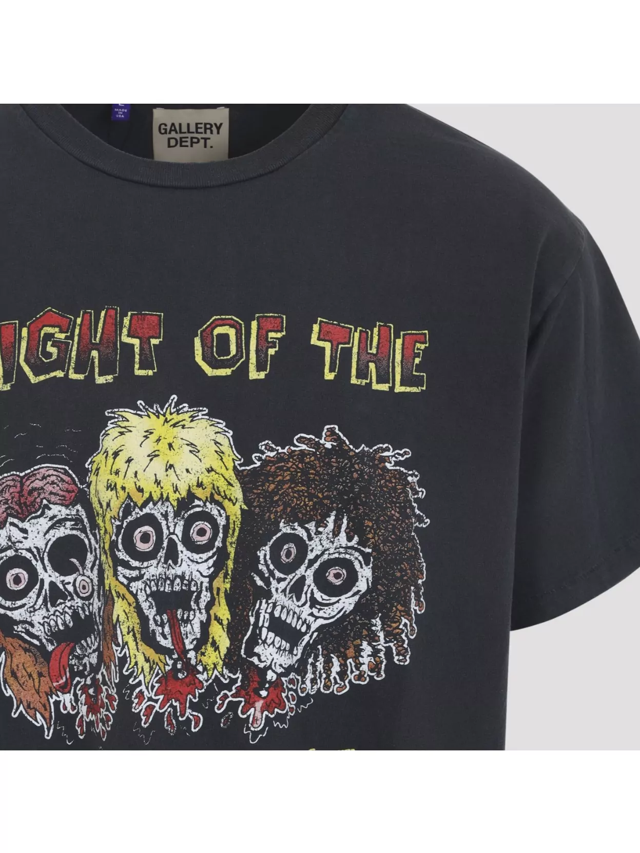 Gallery Dept. Living Dead Graphic T-Shirt Shirt