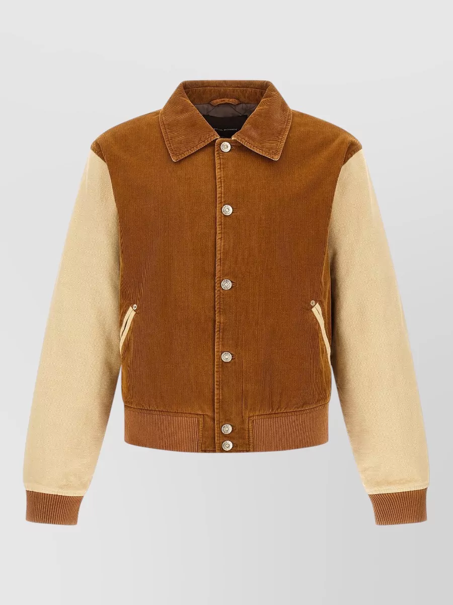 Wales Bonner corduroy bomber jacket