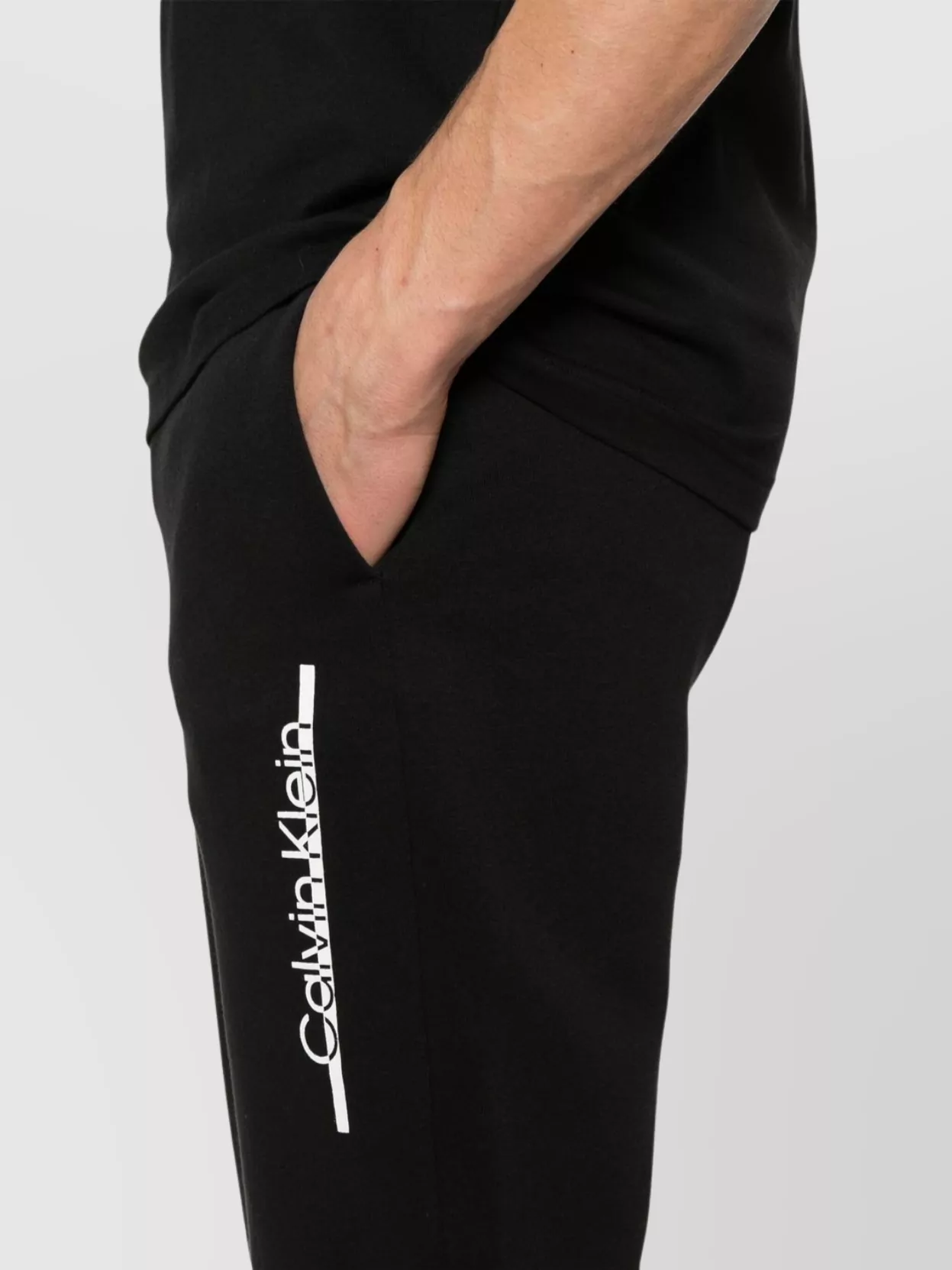 Calvin Klein Line Split Jogger Logo