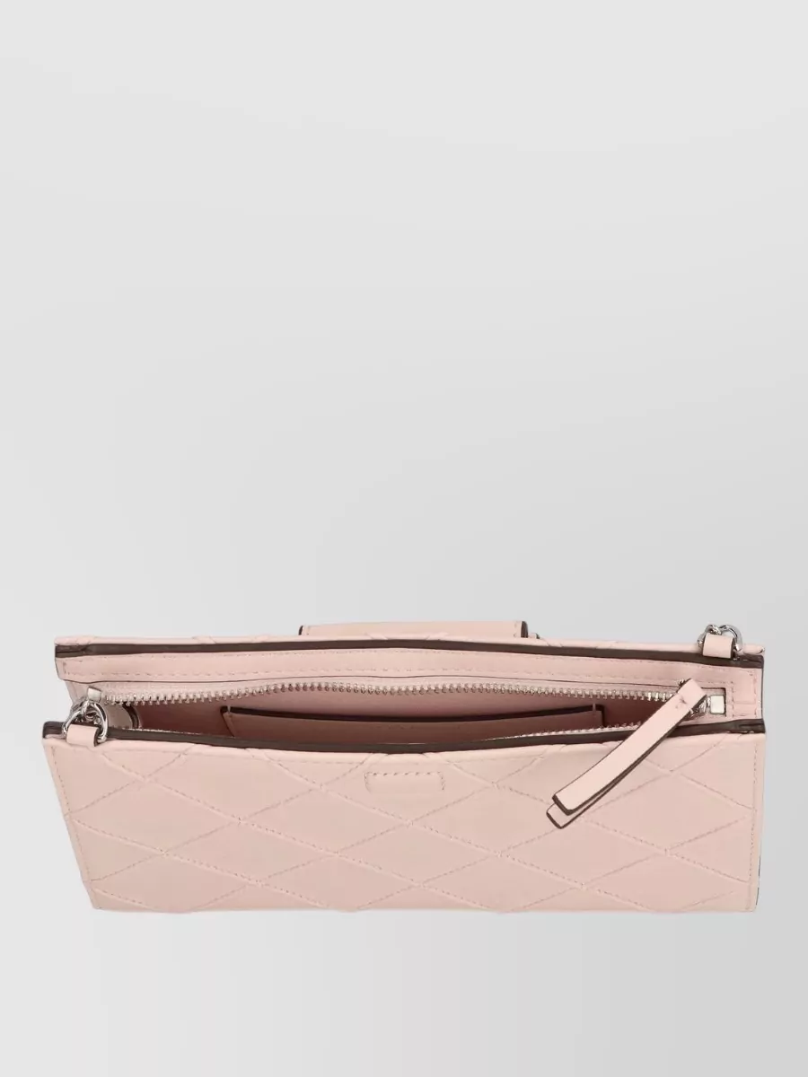 Tory Burch Fleming Mini Leather Quilted Cross-Body Bag