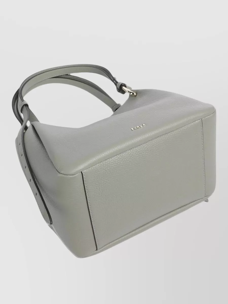 Furla Na Medium Leather Shoulder Bag
