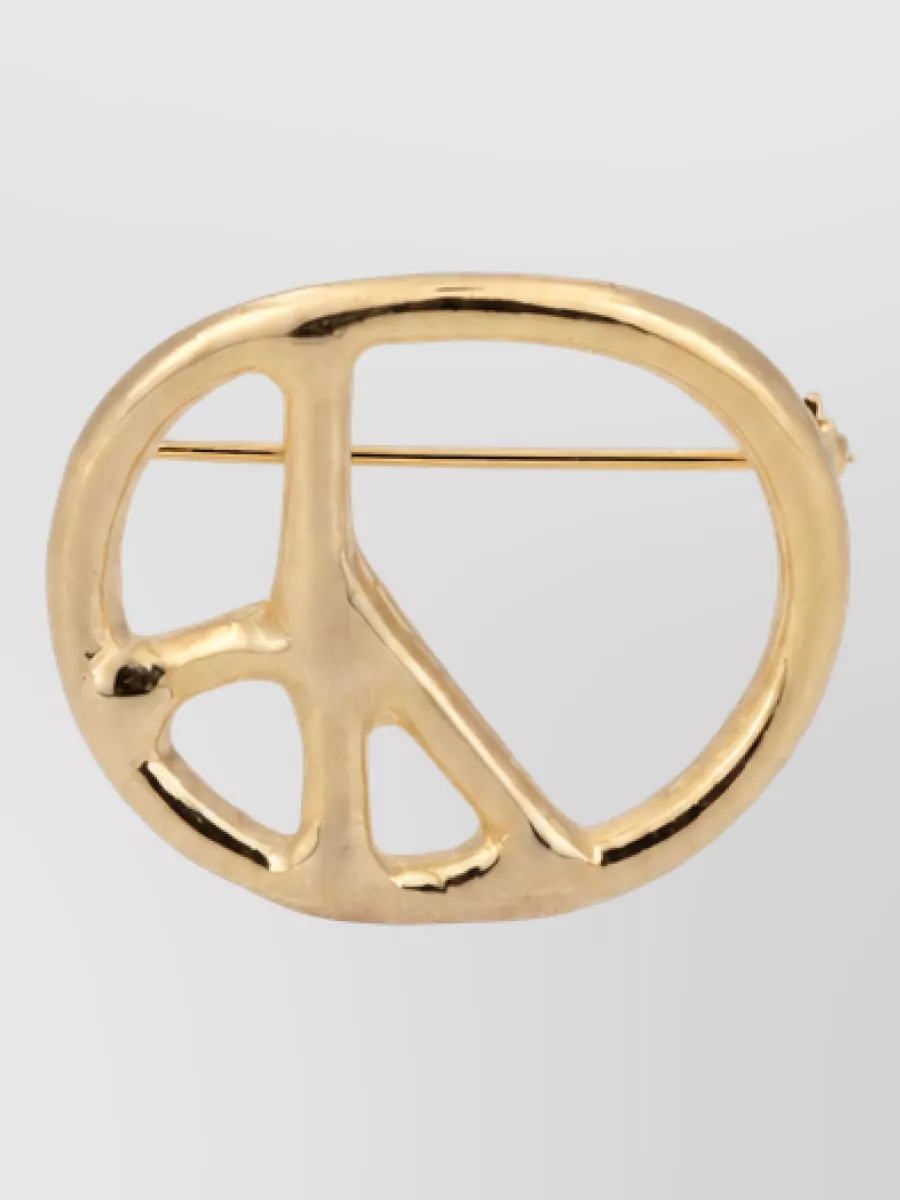 Needles Gold-Plated Silver Brooch