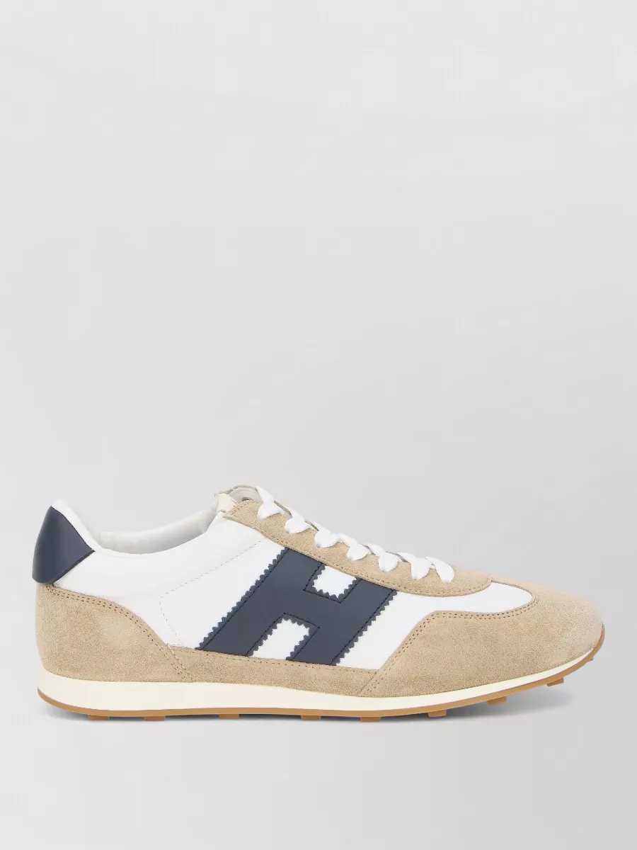 Hogan Leather Low-Top Sneakers