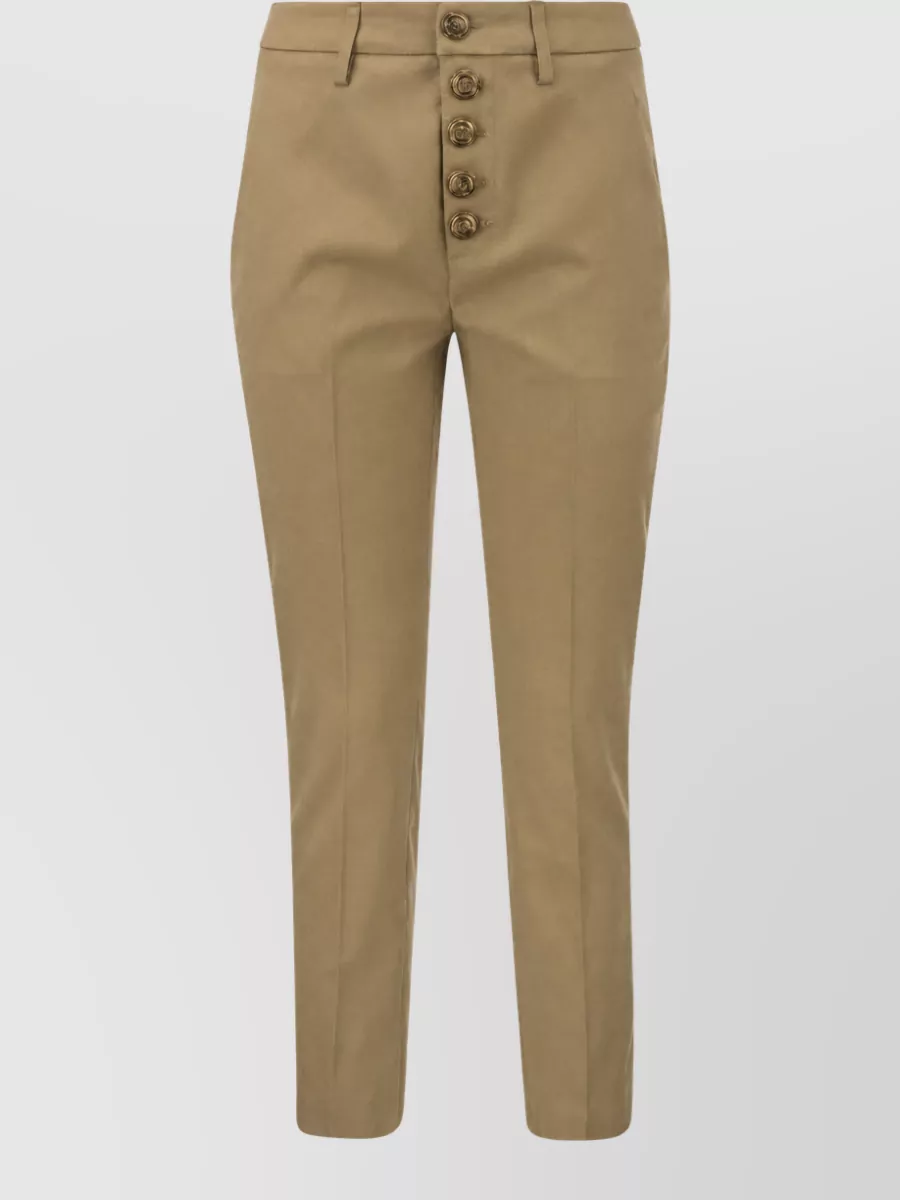 Dondup slim-fit suit trousers