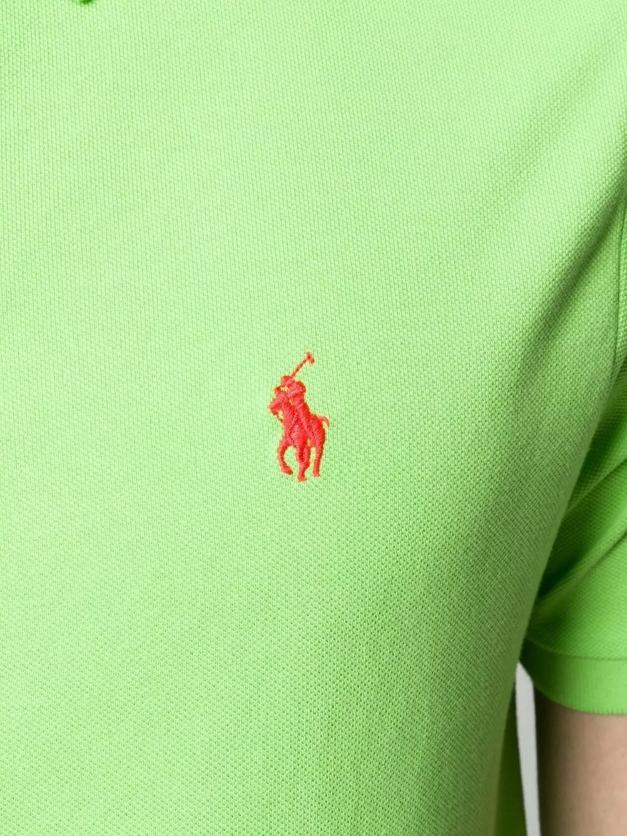 Polo Ralph Lauren Short Sleeves Polo Collar