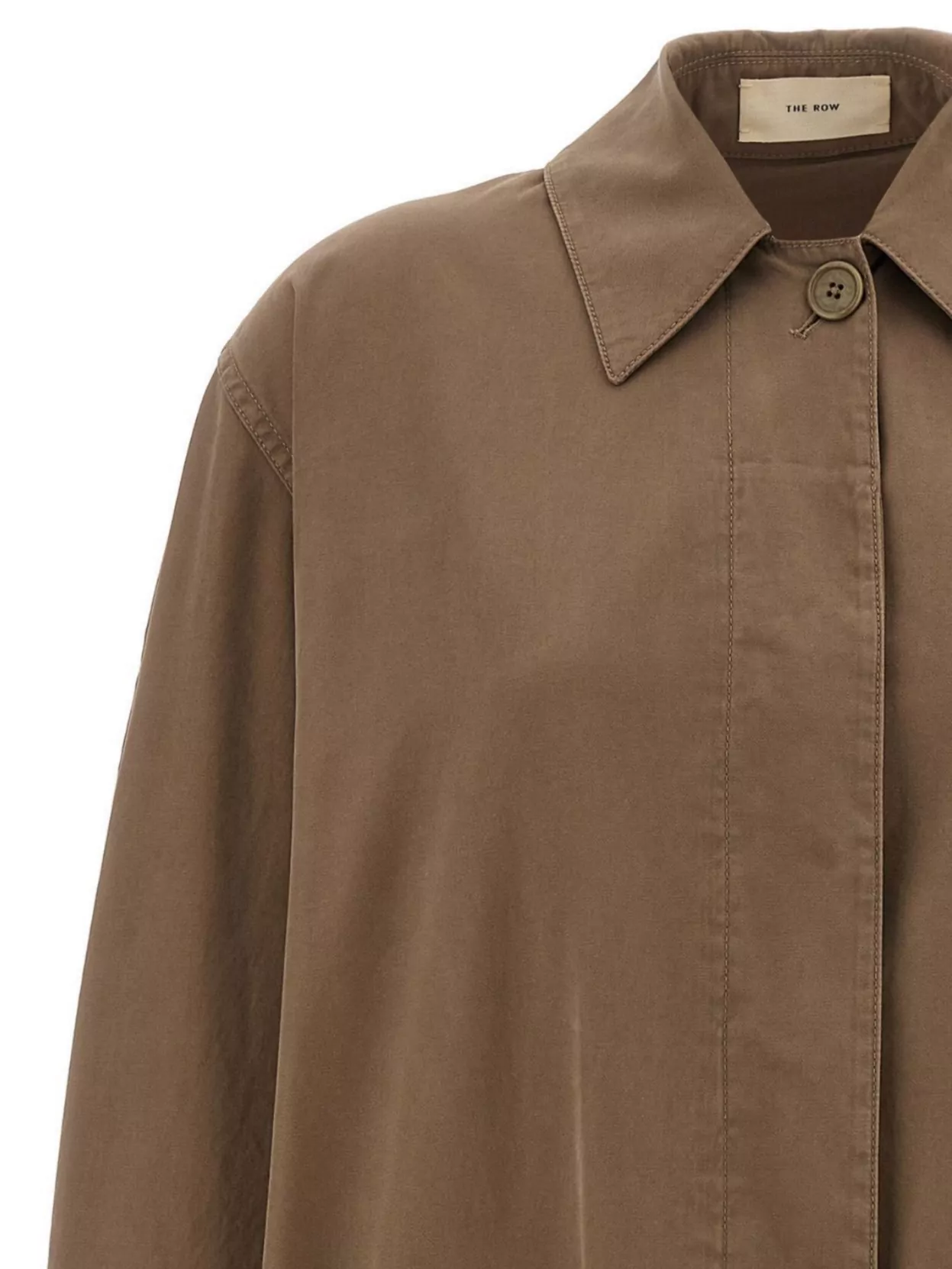 The Row Rocco Coats And Trench Coats Gray