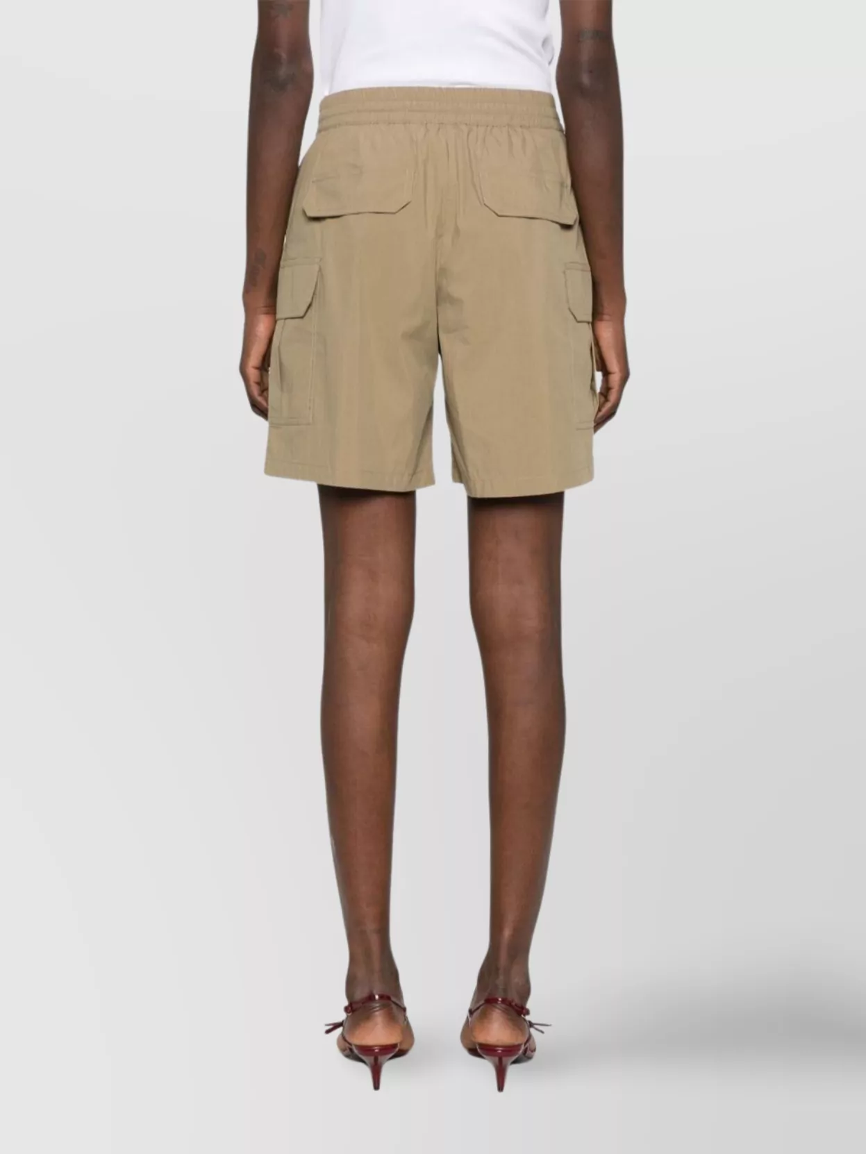 P.a.r.o.s.h Ninja Cargo Shorts