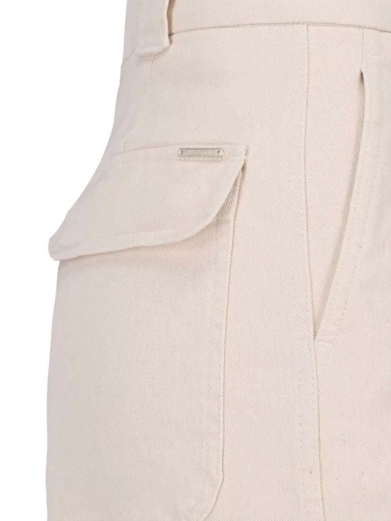 Incotex Wide-Leg Trousers With Pockets And Loops