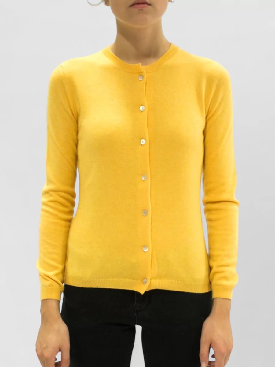 La Rose Cashmere Cardigan