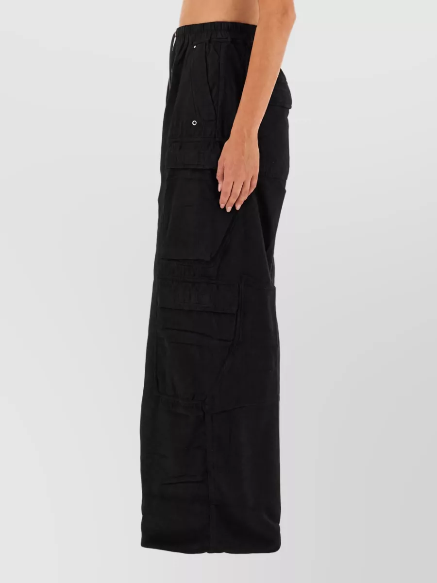 Rick Owens Drkshdw Cotton Cargo Pants