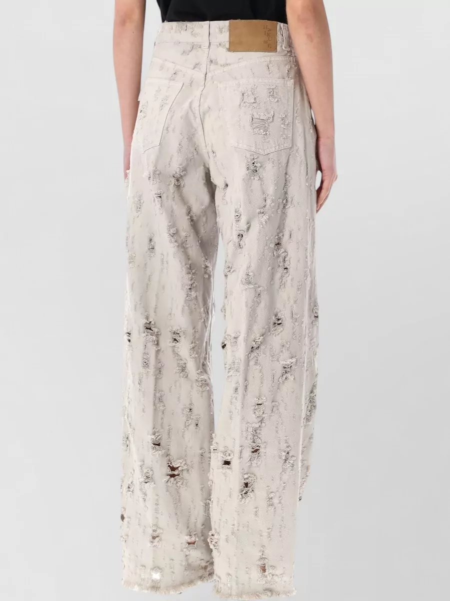 Haikure Denim High-Rise Wide-Leg Jeans